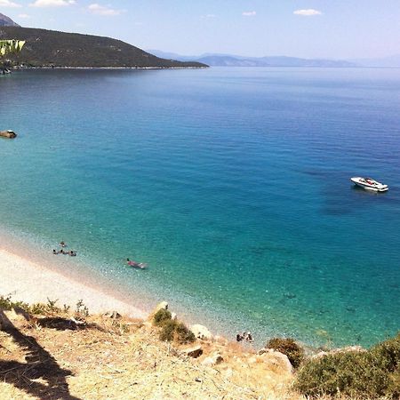 Villa In Kalloni Direkt Am Meer, Tolle Aussicht Dış mekan fotoğraf