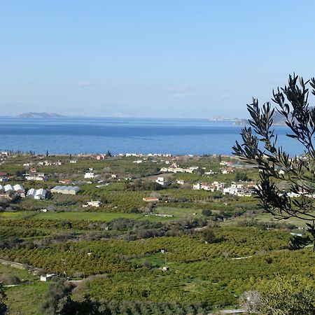 Villa In Kalloni Direkt Am Meer, Tolle Aussicht Dış mekan fotoğraf