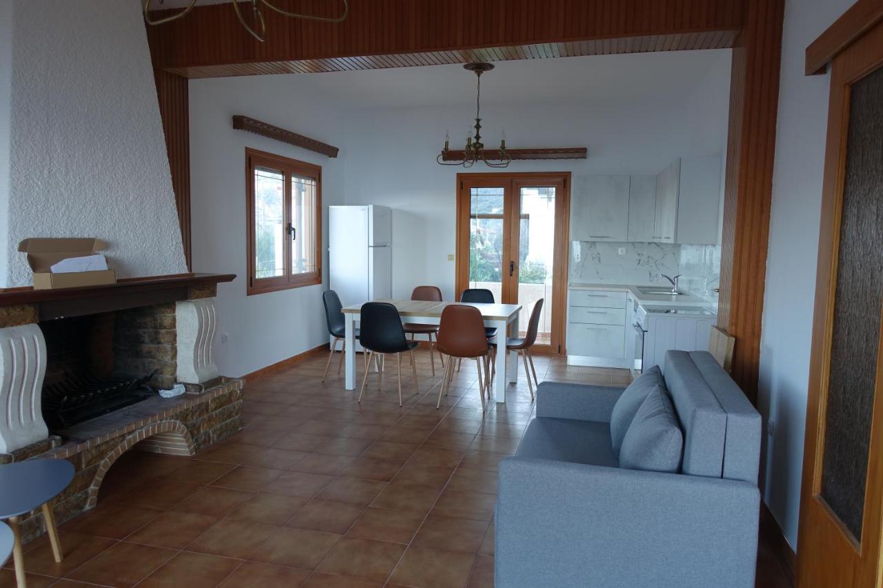 Villa In Kalloni Direkt Am Meer, Tolle Aussicht Dış mekan fotoğraf