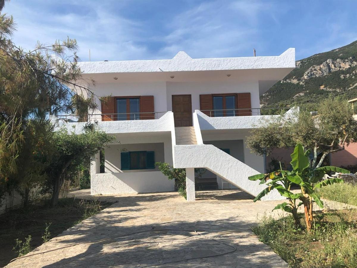 Villa In Kalloni Direkt Am Meer, Tolle Aussicht Dış mekan fotoğraf