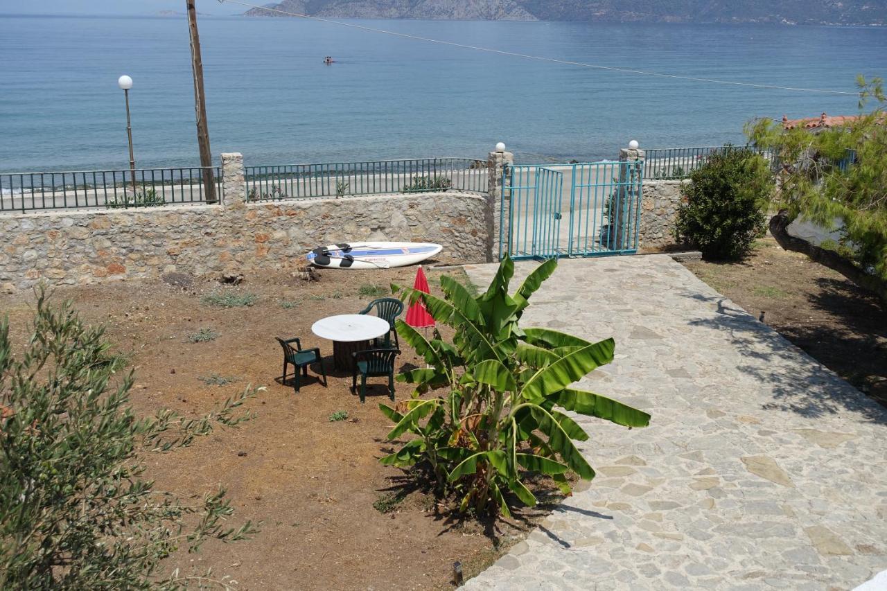 Villa In Kalloni Direkt Am Meer, Tolle Aussicht Dış mekan fotoğraf