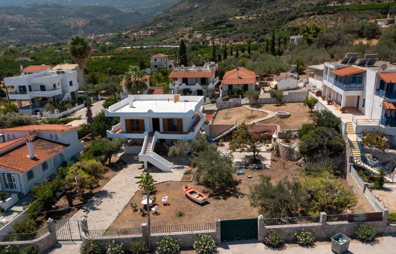 Villa In Kalloni Direkt Am Meer, Tolle Aussicht Dış mekan fotoğraf