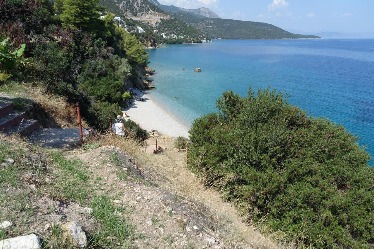 Villa In Kalloni Direkt Am Meer, Tolle Aussicht Dış mekan fotoğraf