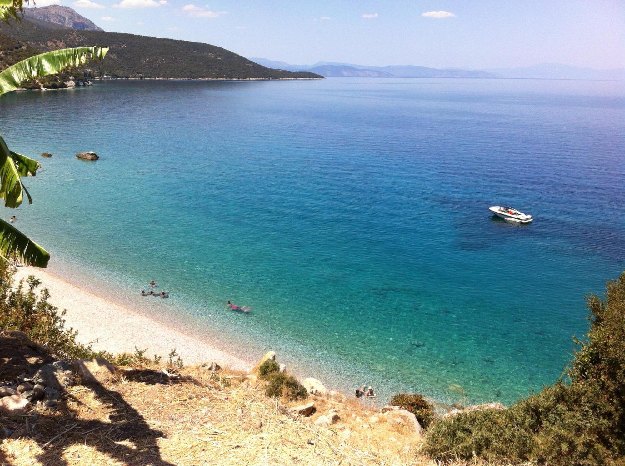 Villa In Kalloni Direkt Am Meer, Tolle Aussicht Dış mekan fotoğraf